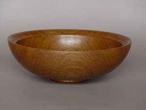 hand turned bowl