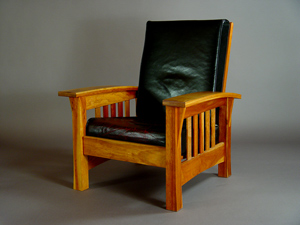arts and crafts morris chair